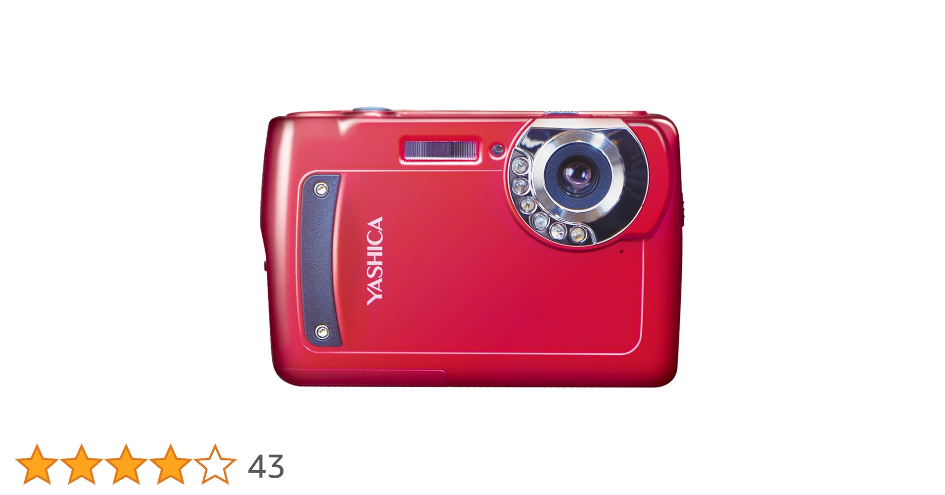 Amazon | YASHICA 赤外線ナイトモード搭載 6×IR デジタルカメラ